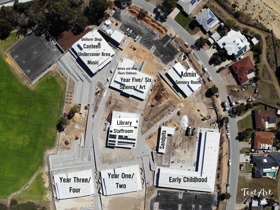 Yanchep Rise Primary School - Opening February 2021