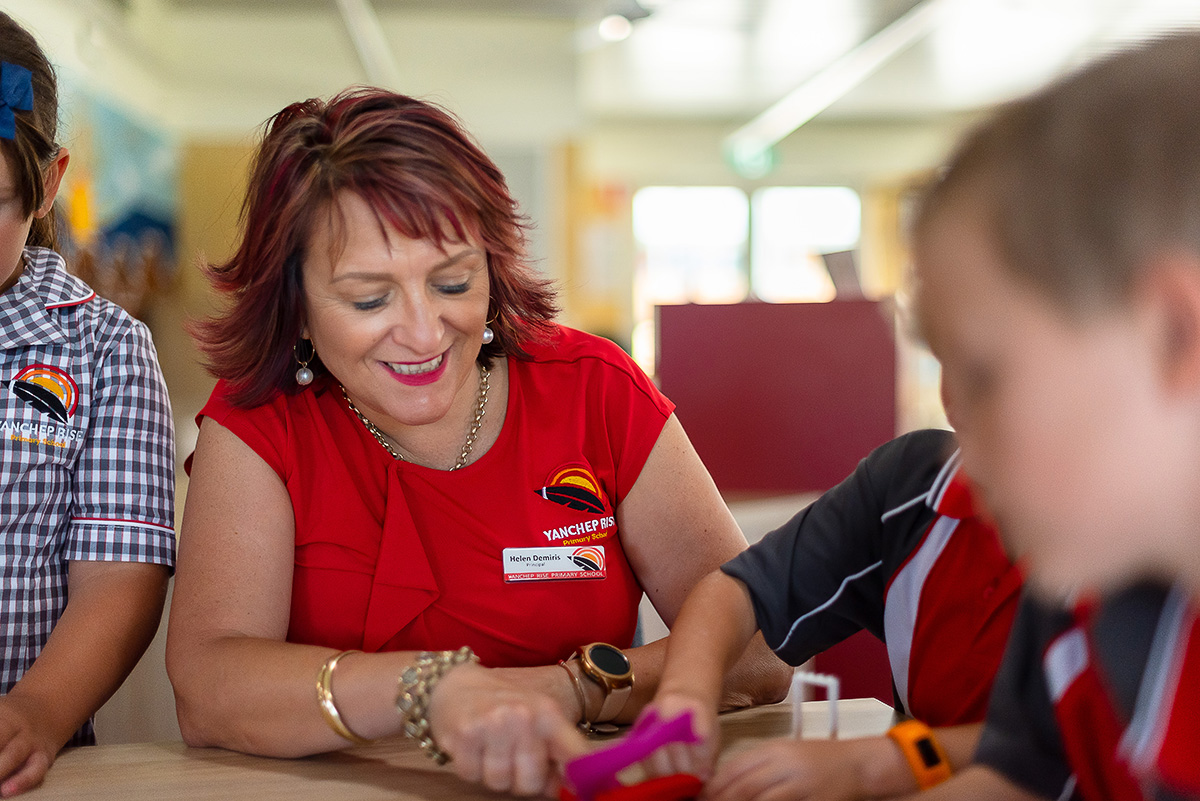 Principal's Message – Yanchep Rise Primary School